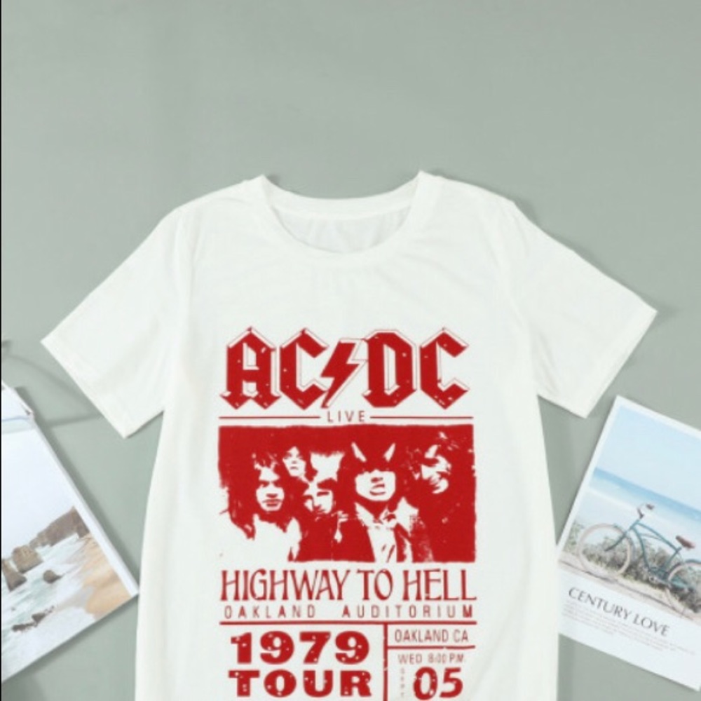 Women’s AC/DC Tee
